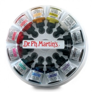 Dr. Ph Martin's Hydrus Liquid Watercolor Set #1