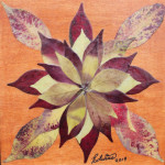 Leaf Collage by Edwina May