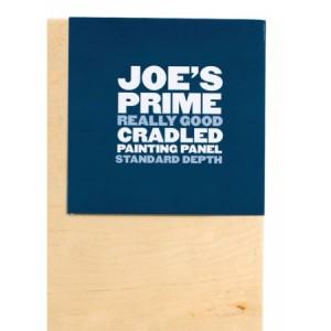 Joe's Prime Cradled Painting Panels
