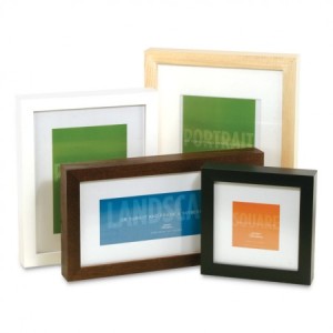 The Miller's Tradition Frames are a perfect value for framing greeting cards!