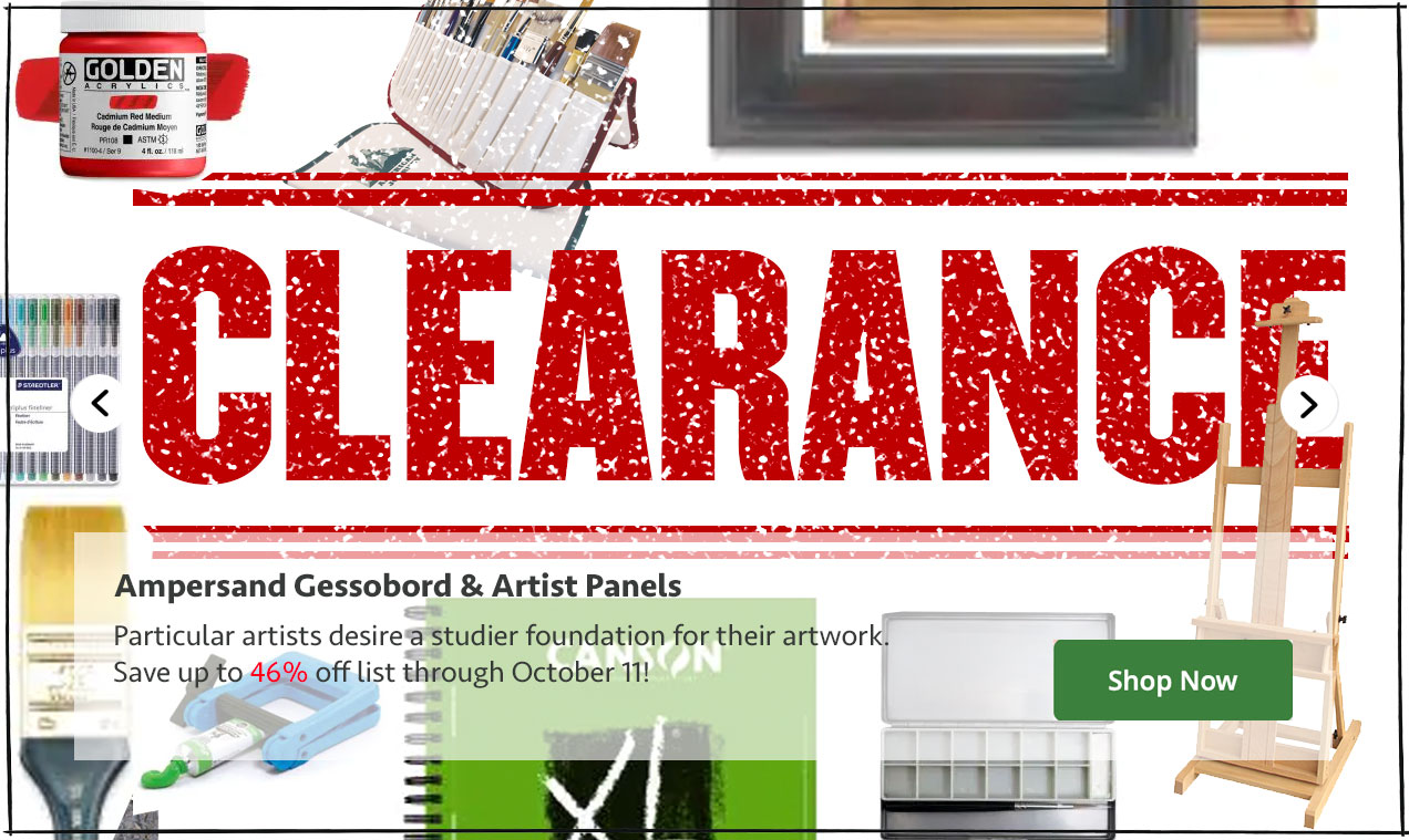 Clearance & Overstock