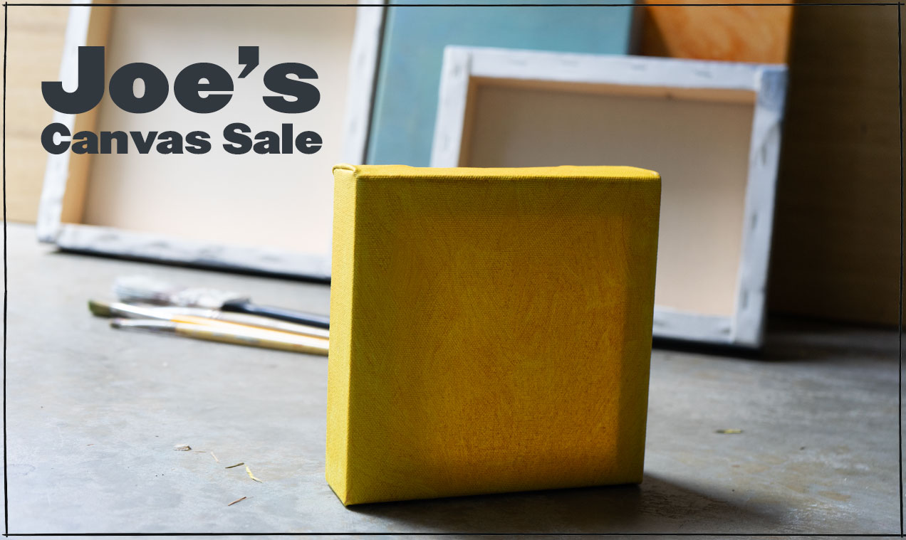 Joe's Brand Canvas Sale