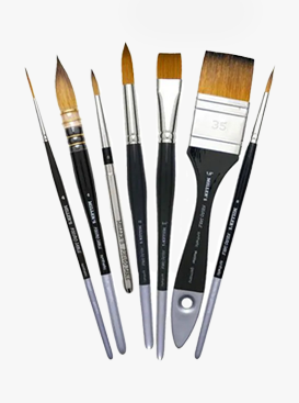 Large Pen Brush Color Painting Paint Can Be Used To Paint - Temu