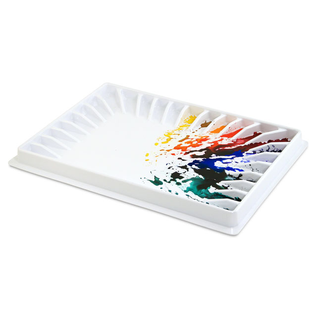 Shop Acrylic Paint Mixing Palette with great discounts and prices