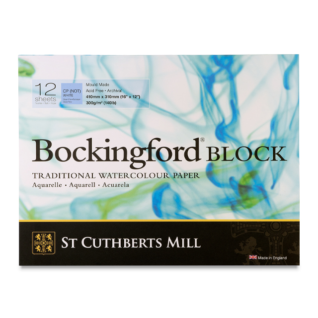 Bockingford Watercolor Paper, St Cuthberts Mill