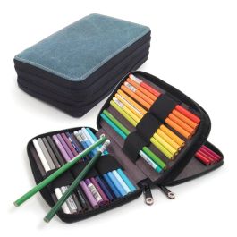 Handmade Leather Pencil Case & Drawing Book - Shop Now