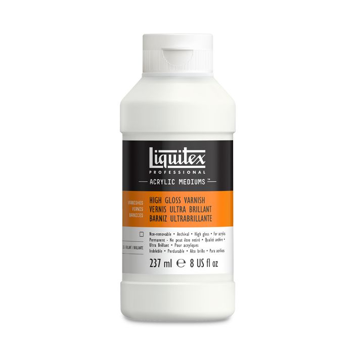 Liquitex - High Gloss Varnish (8 oz)