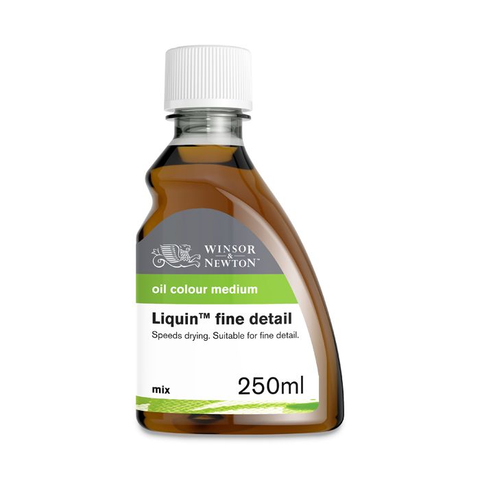 Winsor & Newton Liquin Fine Detail Medium 250ml/500ml - Sitaram Stationers