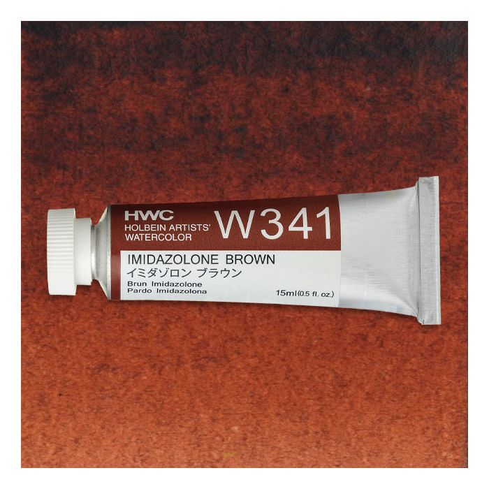 Holbein : Pigment Paste : 35ml : Imidazolone Brown