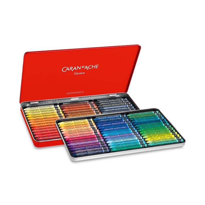 Caran d'Ache Neocolor II Watersoluble Pastel Metal Box Sets – ARCH Art  Supplies