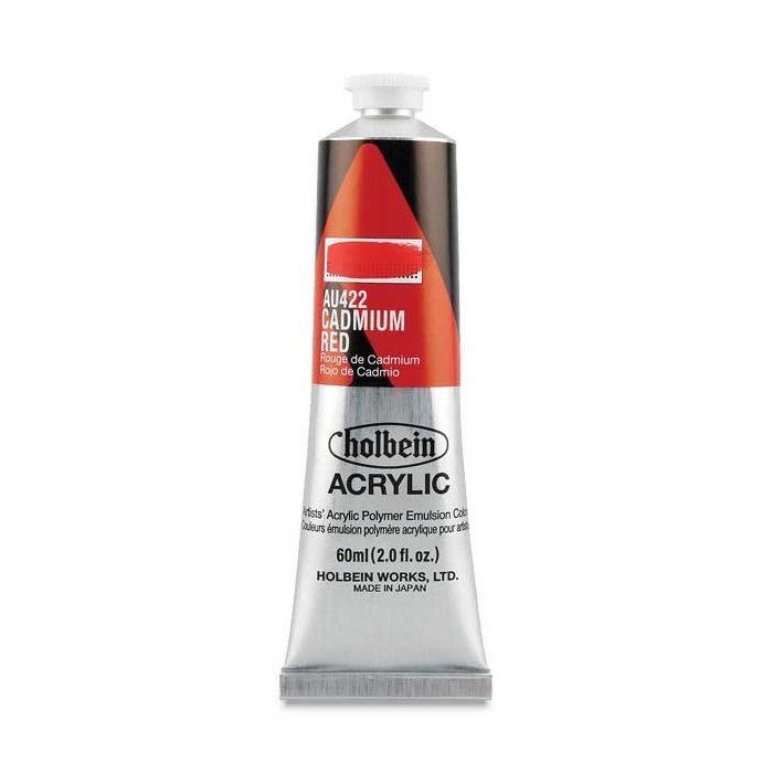 Holbein Acrylic Colors Heavy Body 60ml Luminous Orange