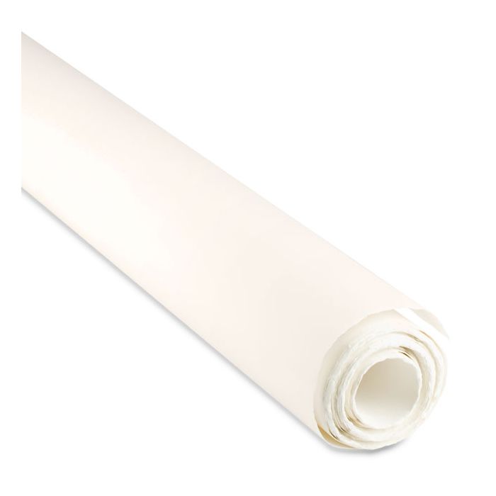 Natural White Watercolor Paper Roll - 140 lb. Cold Press, 44-1/2 x 10  yards