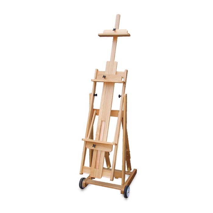 WOODEN EASEL STAND > 17 Tall Easel Portable Tripod Holder Tabletop Stand,  Hold Canvas Art up to 14, 2 Pack Buy from e-shop