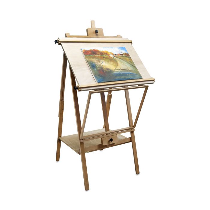Table Top Easel,set 2 Convenient Placement of Art Tools During Painting in  the Open Air by Easels, TART TM-34, Desktop Painting -  Israel