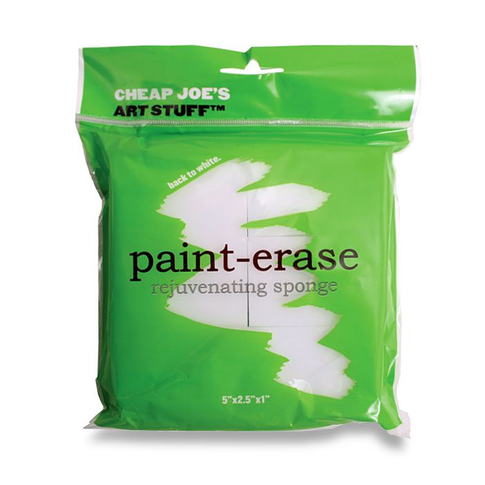 Paint Eraser Rejuvenating Sponge