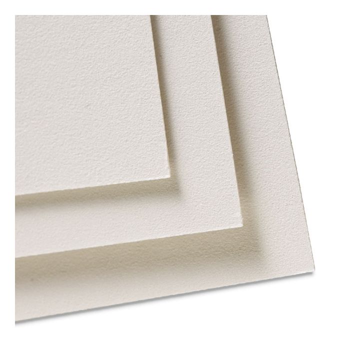 CLAIREFONTAINE Clairefontaine Pastelmat Pastel Card 19.5x25.5 170lb White  Single Sheet