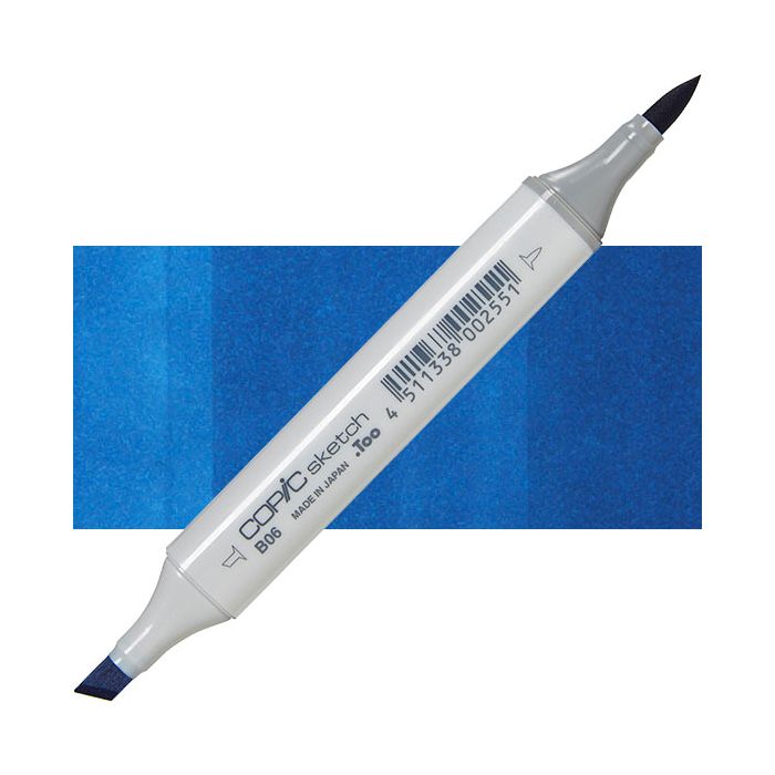 Sketch Marker, Peacock Blue B06 | Copic - Cheap Joe's Art Stuff