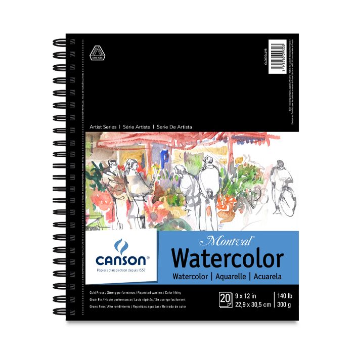 Canson Montval Field Books Watercolor 11 x 14