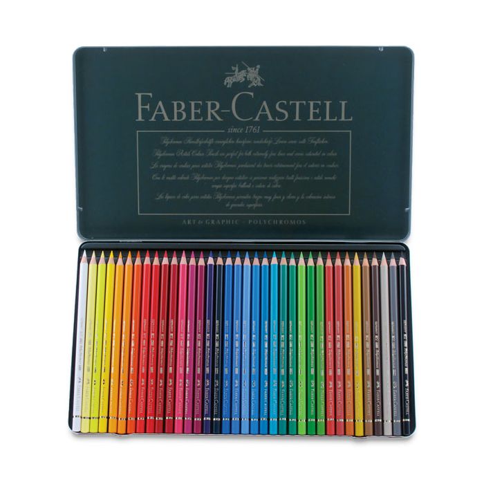 Faber-Castell 201583 Metallic Colour Pencil Pack of 10 
