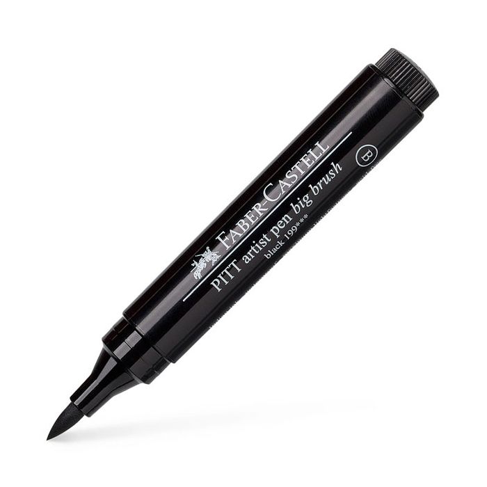 Pitt Big Brush Artist Pen - Black