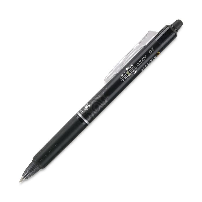 FriXion Ball Clicker Erasable Pen Black, 0.7 2 Pack - Cheap Joe's Art Stuff