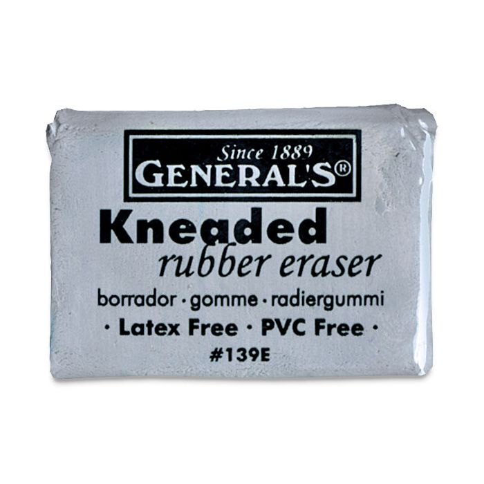 Kneaded Eraser 1-3/4 in. x 1-1/4 in. - Charcoal Expressions