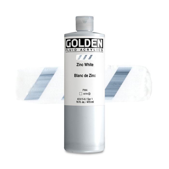 Golden Gesso (White) 16 oz.