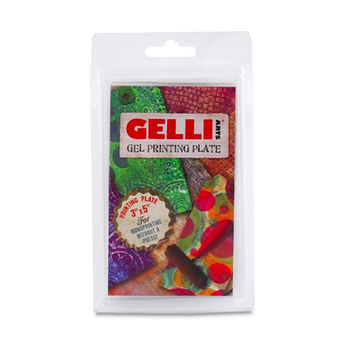 Gelli Arts 3 x 5 Gel Printing Plate