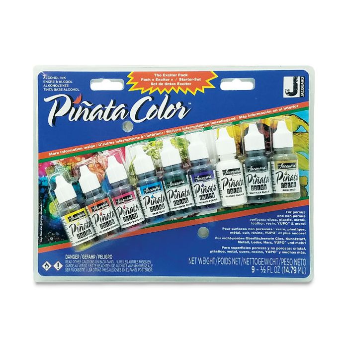 jacquard piñata color exciter pack of 9 colours