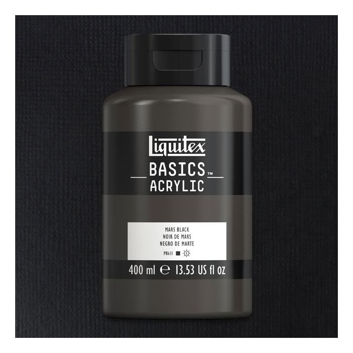 Liquitex Basics Acrylic - Mars Black - 32-oz. Jar