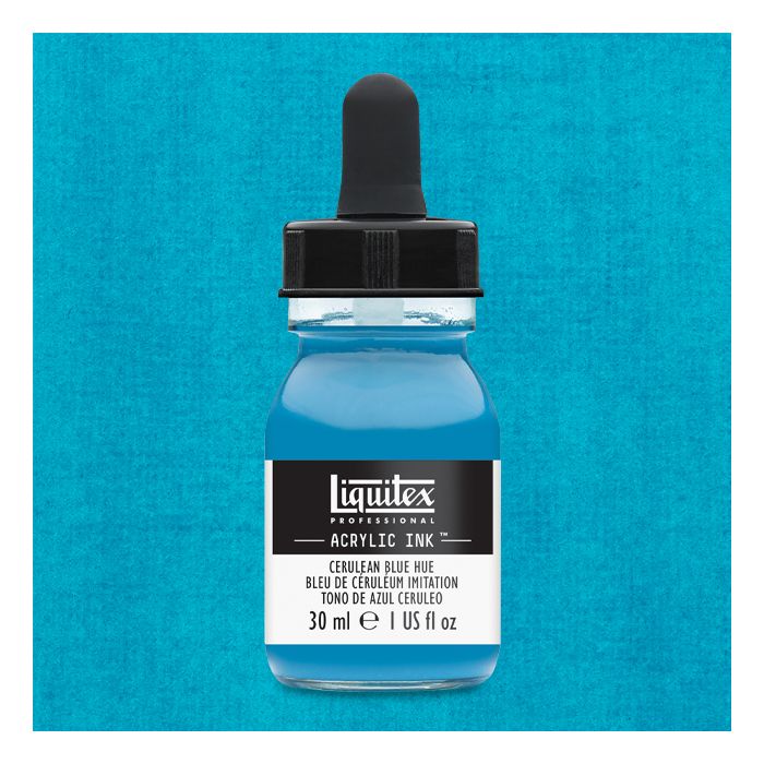 Liquitex Professional Acrylic Ink, 1-oz (30ml), Essential Color Set, Set of  3