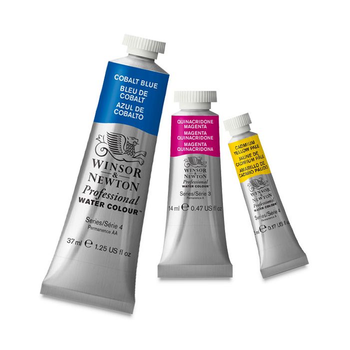 Winsor & Newton Professional Watercolor Tubes