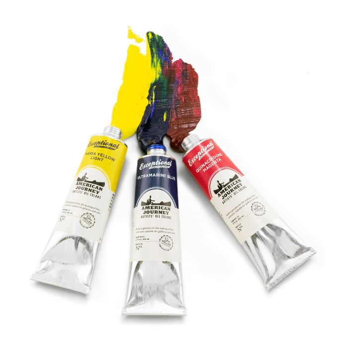 Professional Oil Painting Paints  Professional Colors Painting