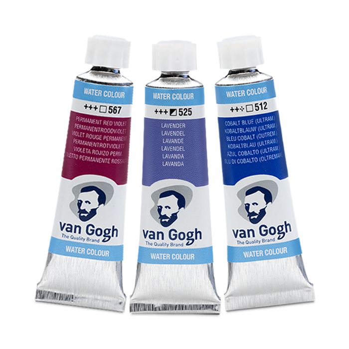 Van Gogh Watercolors - Cerulean Blue, 10 ml tube