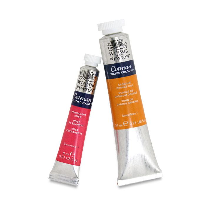 Winsor & Newton Cotman Watercolor - Iridescent White, Half Pan