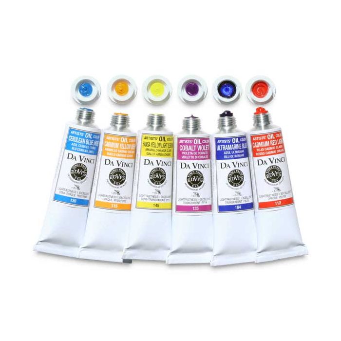 Da Vinci Artists' Oil Colors