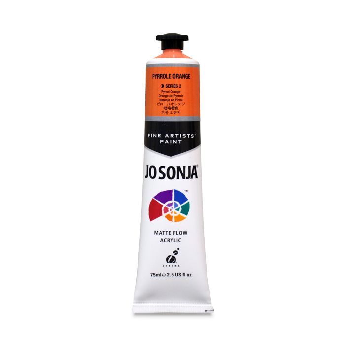 Buy Generic Acrylic Paint 75 ml Tube (Black) Online - Shop