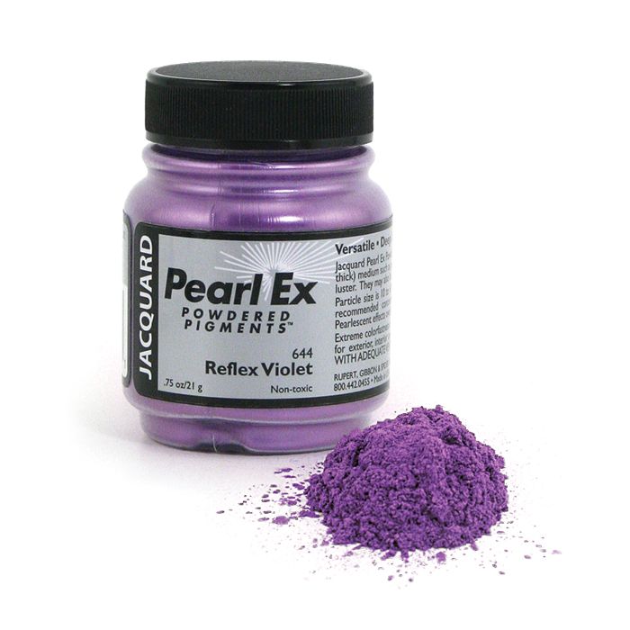 Jacquard Pearl EX Powdered Pigment 14g Shimmer Violet
