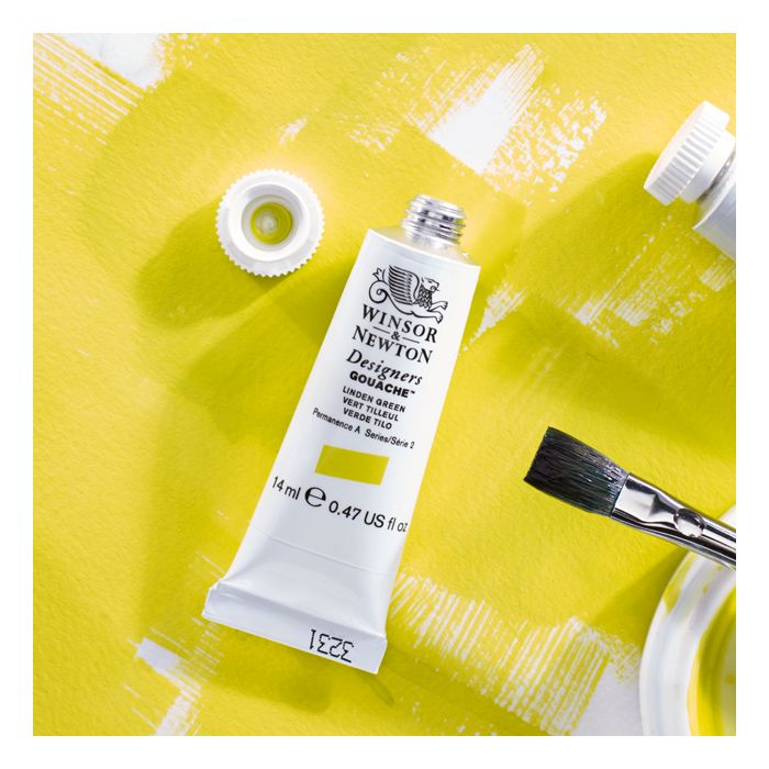 Winsor & Newton Gouache Large Tube, Permanent White