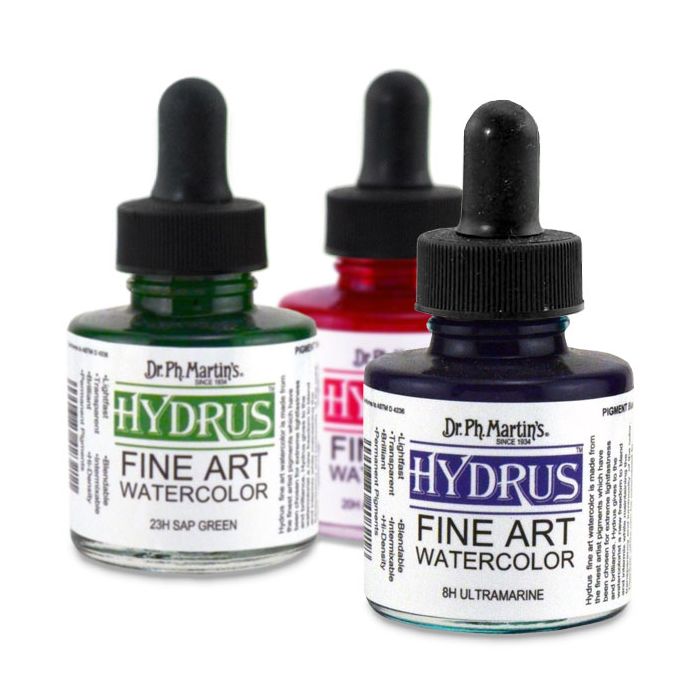 Hydrus Fine Art Watercolor | Dr. Ph. Martin - Cheap Joe's Art Stuff