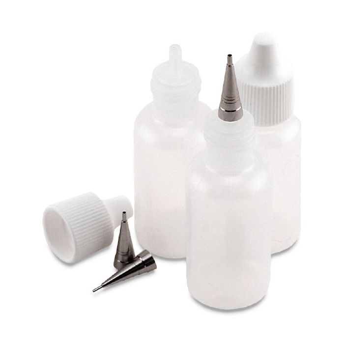 Squeeze Bottles with Tips