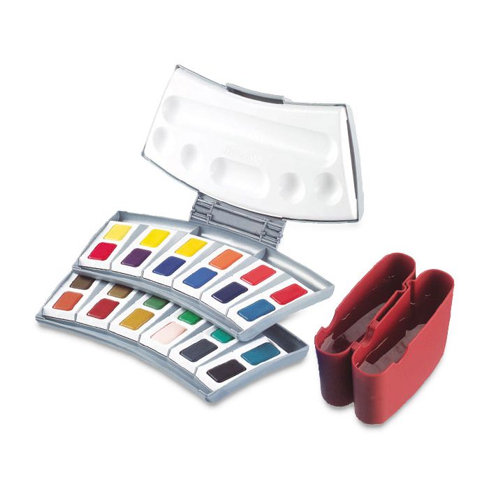 Watercolor and Gouache Pan Sets