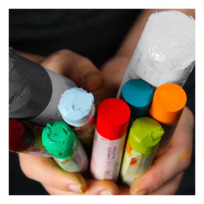 Using Pigment Sticks — R&F Handmade Paints