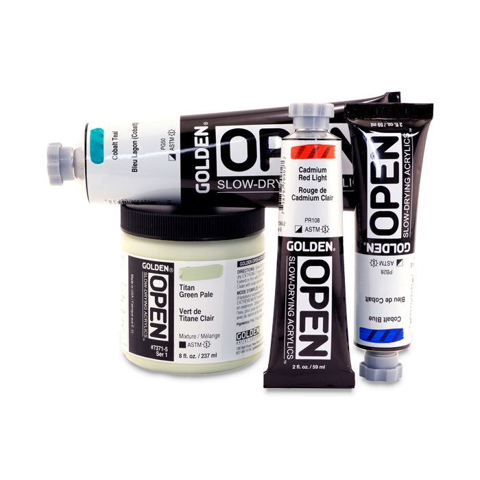 Open Artists Acrylic Paints and Sets