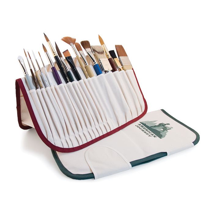 Canvas Brush Holders