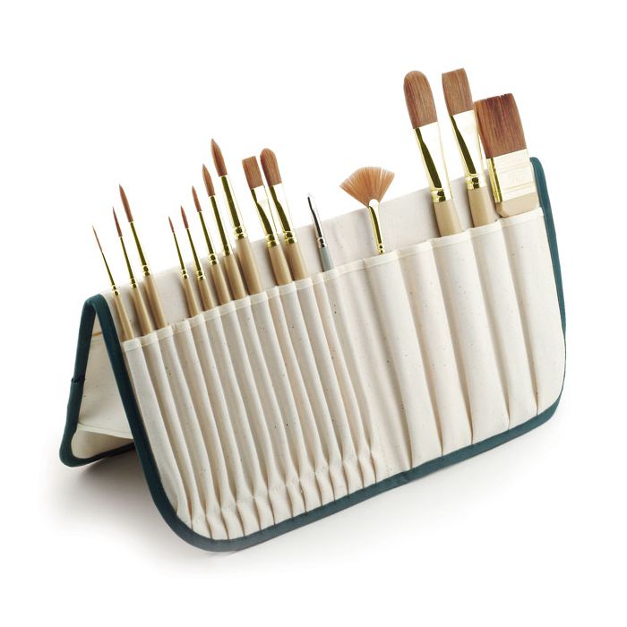 Mimik Kolinsky Watercolor Brush Set Of 3 – The Regal Find