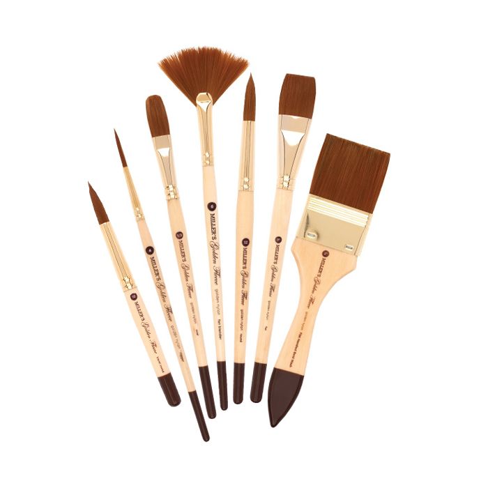 Travel Brushes Archives - High quality artists paint, watercolor,  speciality brushes