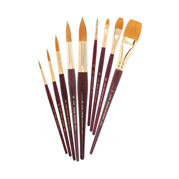 Cheap Joe's Dream Catcher Watercolor Brushes