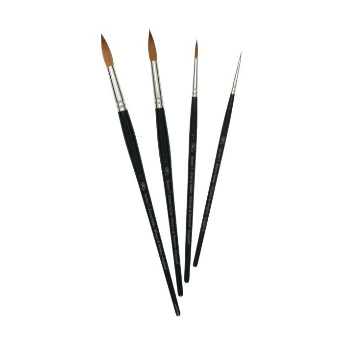 Winsor & Newton KOLINSKY SABLE BRUSH - ROUND SERIES 7 N°000