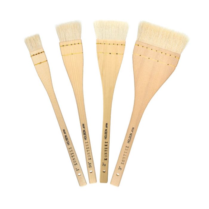 Holbein Series 1220 Hake Brushes